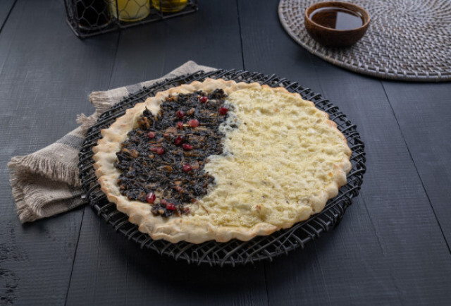 عكاوي وسبانخ